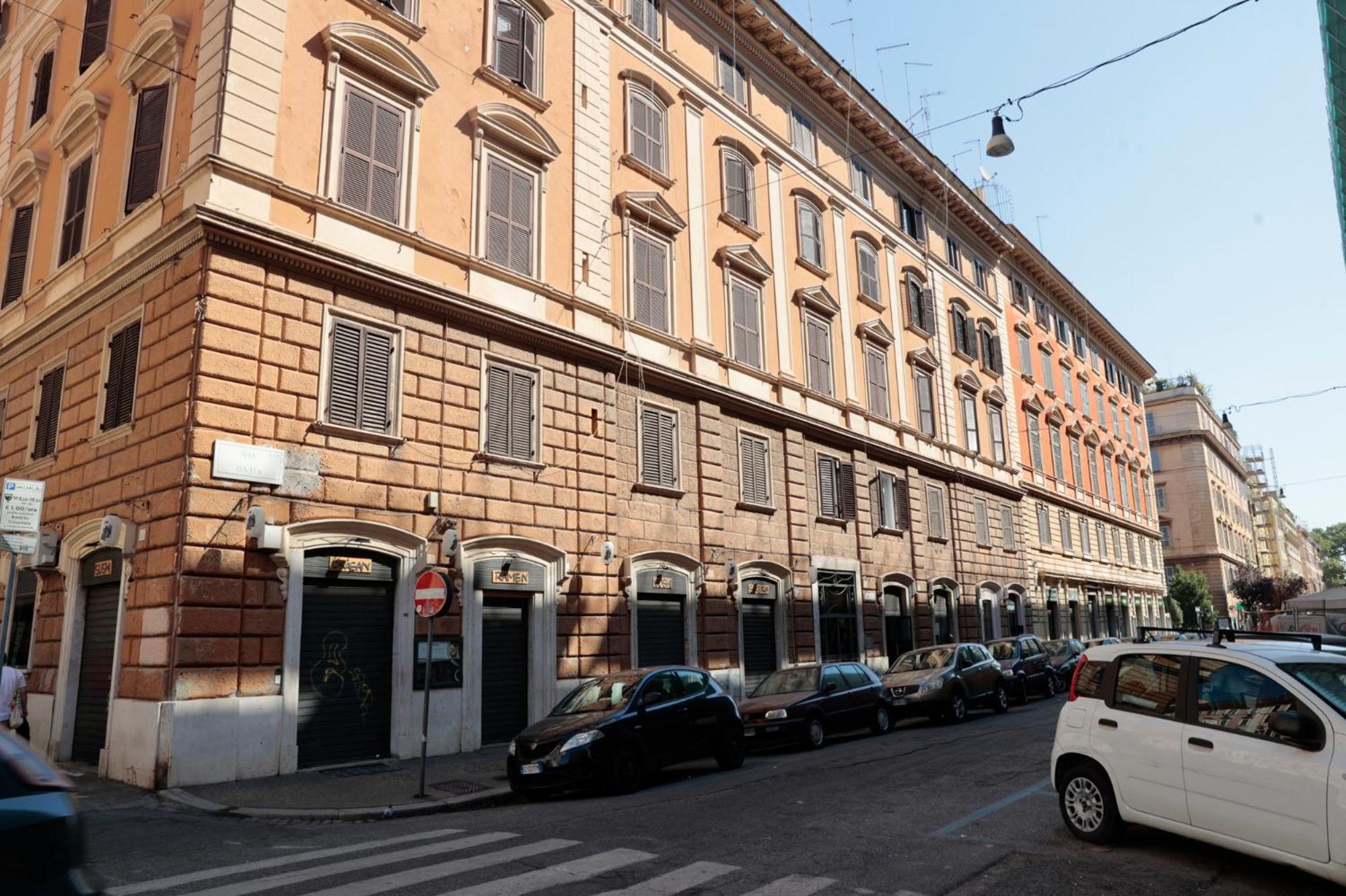 Cardinal Vatican Inn Roma Eksteriør bilde