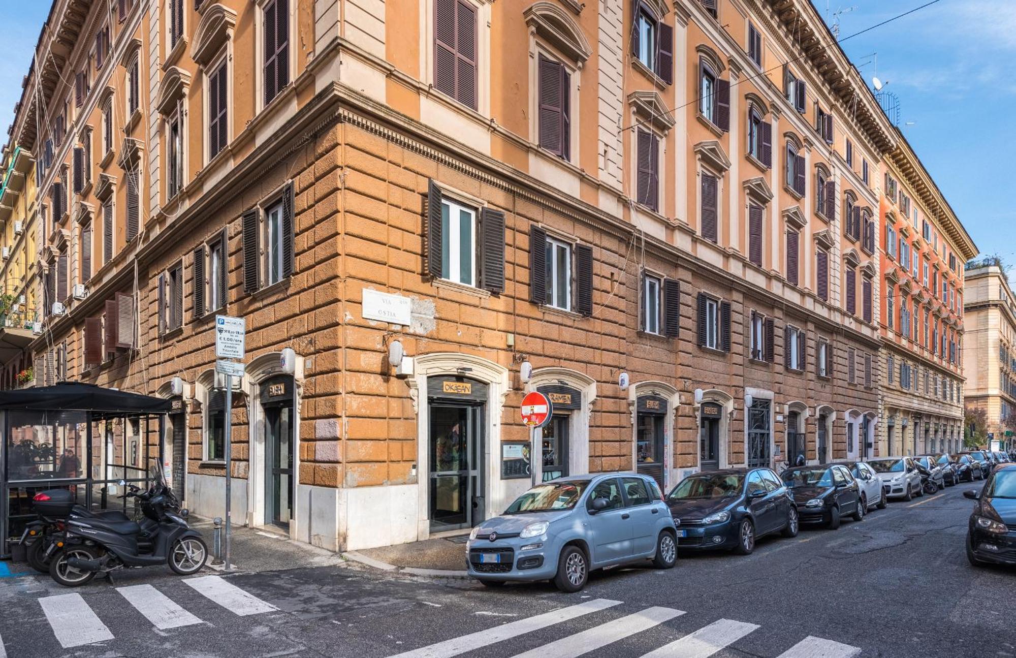 Cardinal Vatican Inn Roma Eksteriør bilde